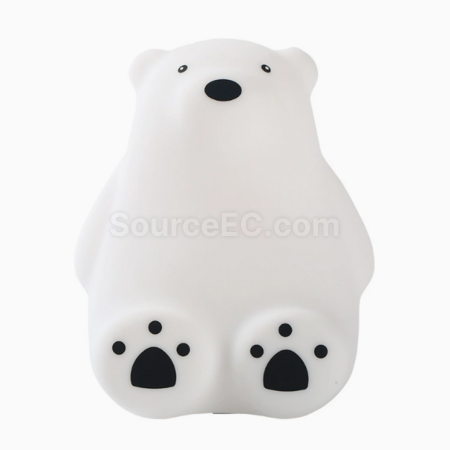 Customization Little white bear pats the light Promotional Products