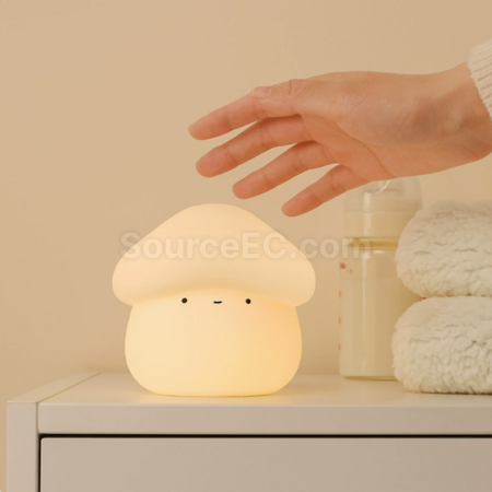 Customization Mushroom Head Patting Lamp Promotional Products