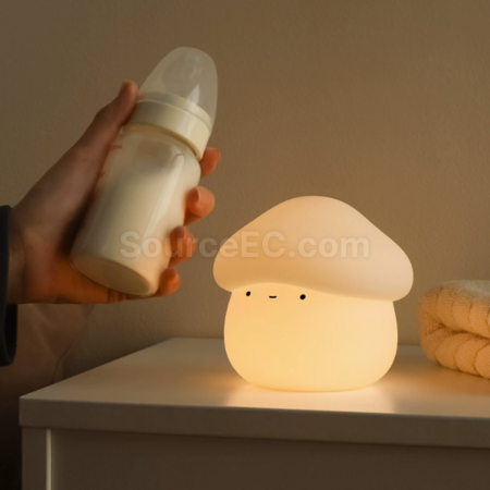 Customization Mushroom Head Patting Lamp Promotional Products