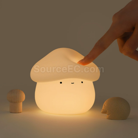 Customization Mushroom Head Patting Lamp Promotional Products