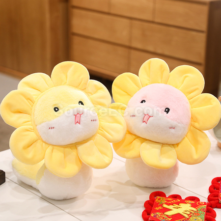 Customization Sunflower Snake Baby Doll Promotional Products