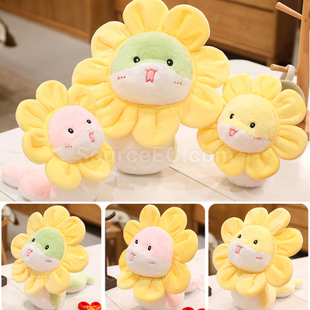 Customization Sunflower Snake Baby Doll Promotional Products