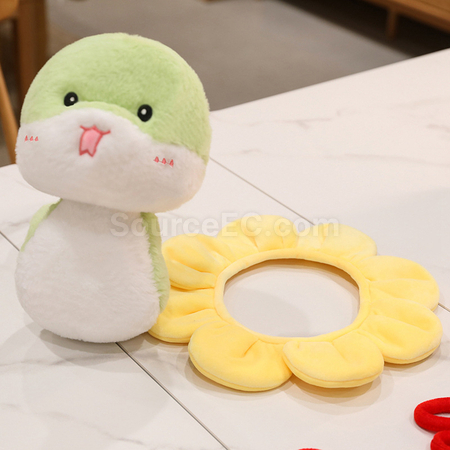 Customization Sunflower Snake Baby Doll Promotional Products