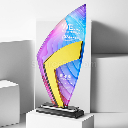 Customization Creative Crystal Award Promotional Products