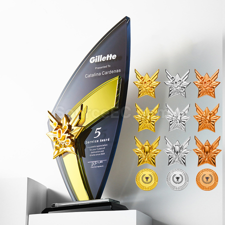 Customization Creative Crystal Award Promotional Products