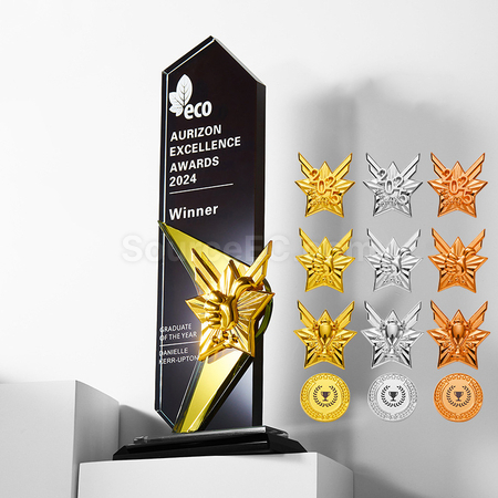 Customization Creative Crystal Award Promotional Products