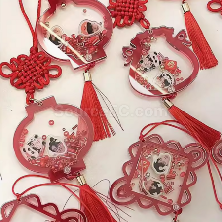 Customization Chinese knot rocking music pendant Promotional Products