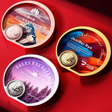 Customization Metal Crystal Trophy Promotional Products