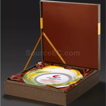 Customization Creative Ceramic Silver Plate Promotional Products
