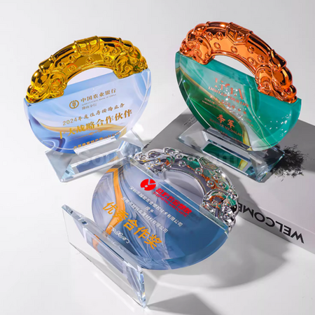 Customization Glass Crystal Trophy Promotional Products