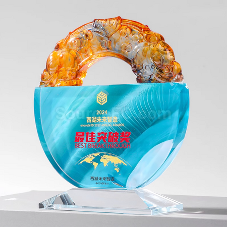 Customization Glass Crystal Trophy Promotional Products