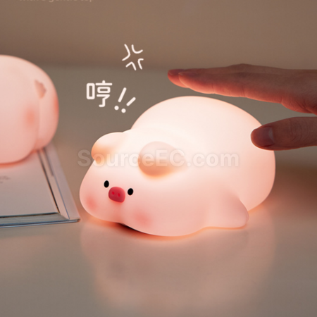 Customization Puppy pig patting lamp Promotional Products
