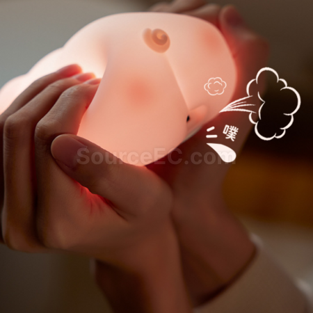 Customization Puppy pig patting lamp Promotional Products