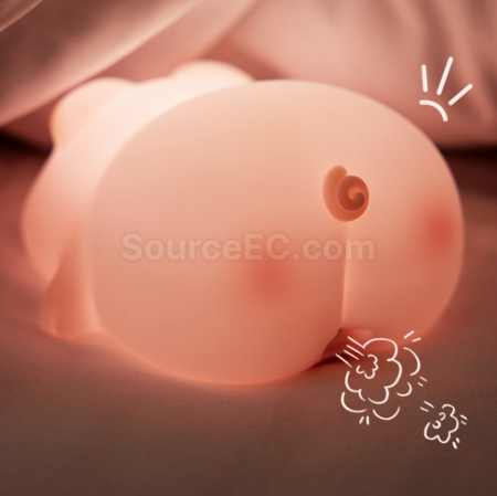 Customization Puppy pig patting lamp Promotional Products