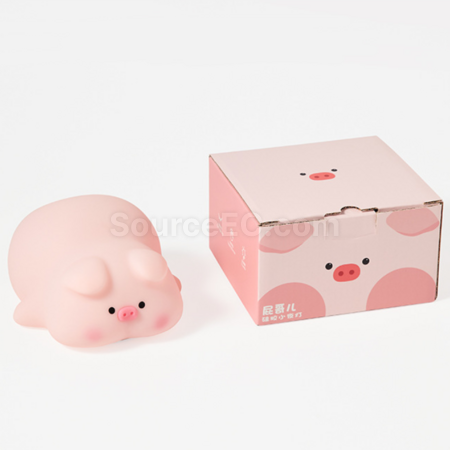 Customization Puppy pig patting lamp Promotional Products