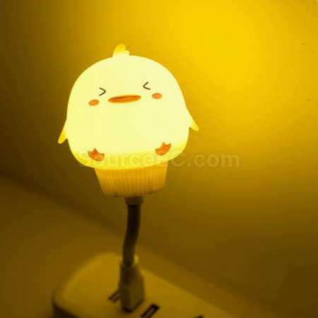 Customization Intelligent voice control, voice controlled night light, USB plug in Promotional Products