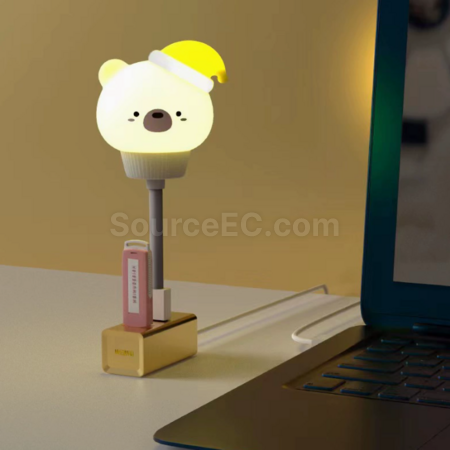 Customization Intelligent voice control, voice controlled night light, USB plug in Promotional Products