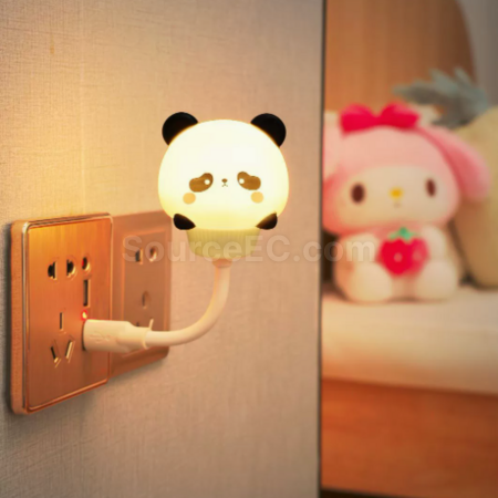 Customization Intelligent voice control, voice controlled night light, USB plug in Promotional Products