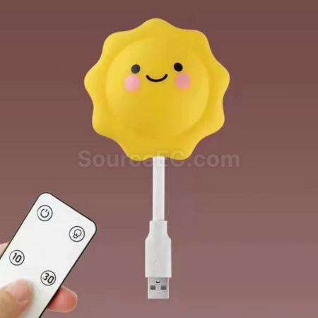 Customization Intelligent voice control, voice controlled night light, USB plug in Promotional Products