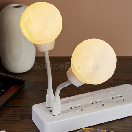 Customization Intelligent voice control, voice controlled night light, USB plug in Promotional Products