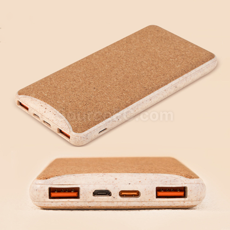 Customization Mobile Power Bank+Advertising Pen+Data Cable Set Promotional Products