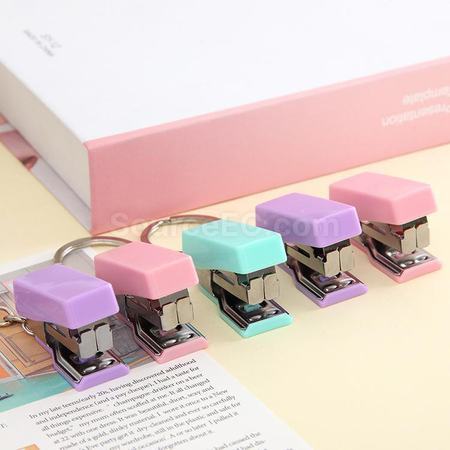 Customization Mini Stapler Keychain Promotional Products