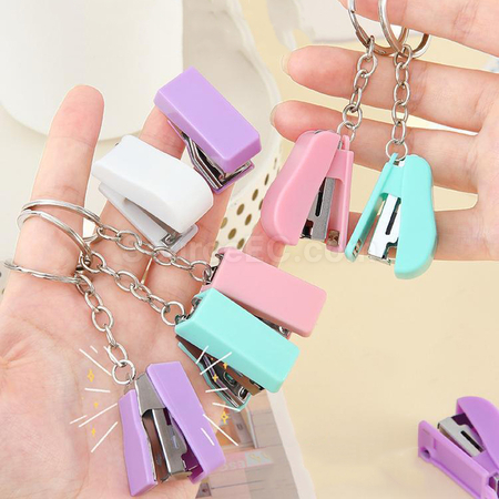Customization Mini Stapler Keychain Promotional Products