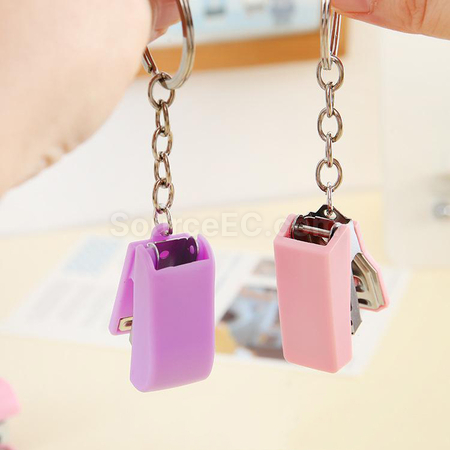 Customization Mini Stapler Keychain Promotional Products