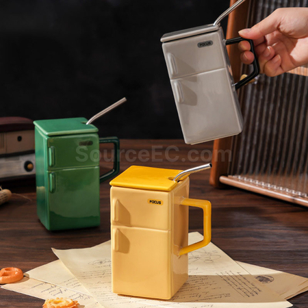 Customization Refrigerator Coffee Mug Promotional Products
