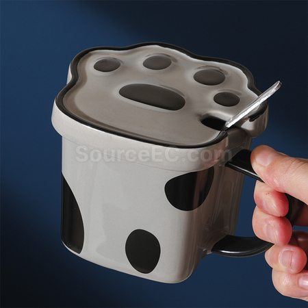 Customization Cat Paw Coffee Mug Promotional Products