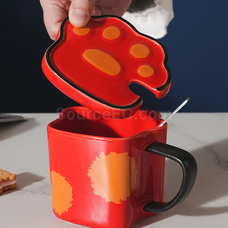 Customization Cat Paw Coffee Mug Promotional Products