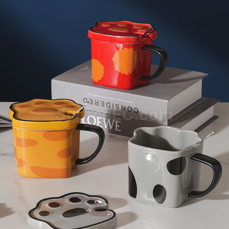 Customization Cat Paw Coffee Mug Promotional Products