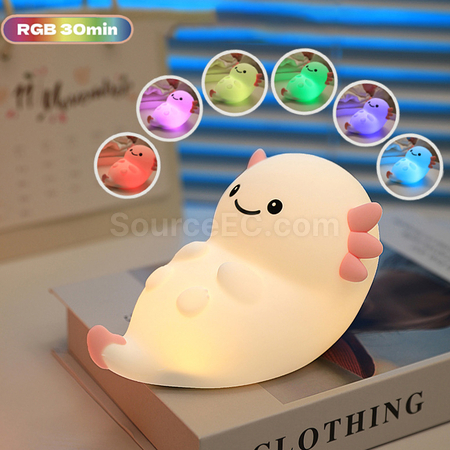 Customization Hexagonal Dinosaur Pat Lamp/Night Light Promotional Products