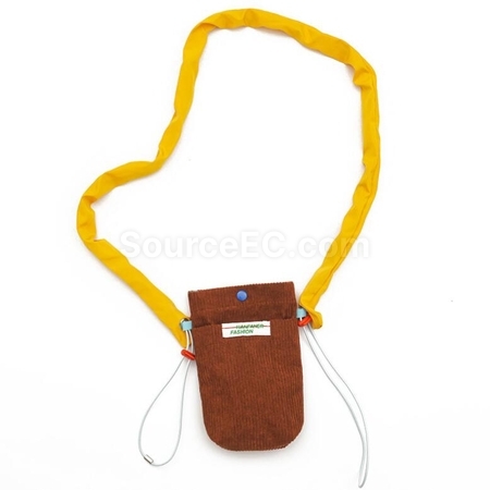 Customization Corduroy Cross-Body Bag Promotional Products