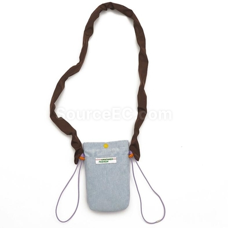 Customization Corduroy Cross-Body Bag Promotional Products