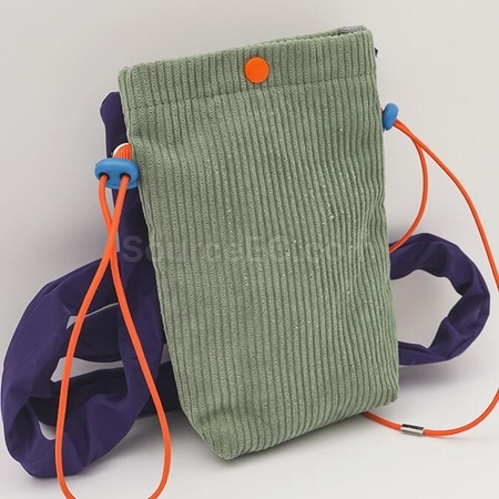 Customization Corduroy Cross-Body Bag Promotional Products