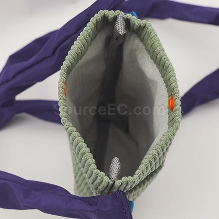Customization Corduroy Cross-Body Bag Promotional Products