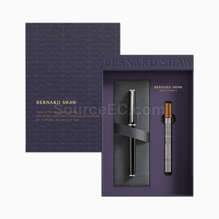 Customization Bernard Shaw Signature Pen Star Shine Series Exclusive Gift Box Promotional Products