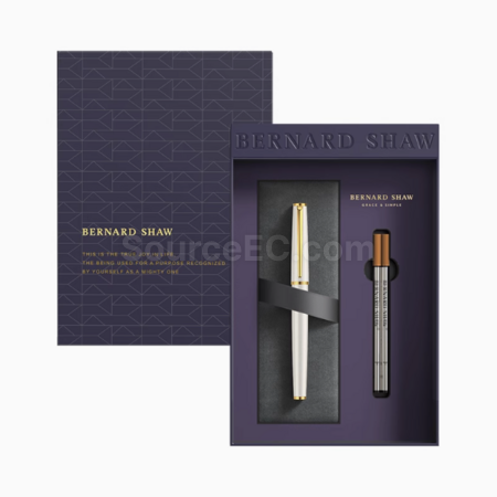 Customization Bernard Shaw Signature Pen Star Shine Series Exclusive Gift Box Promotional Products