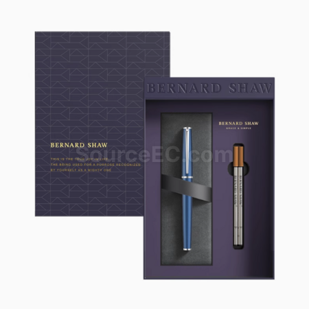 Customization Bernard Shaw Signature Pen Star Shine Series Exclusive Gift Box Promotional Products