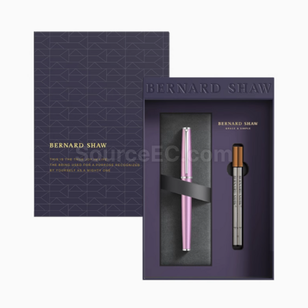 Customization Bernard Shaw Signature Pen Star Shine Series Exclusive Gift Box Promotional Products