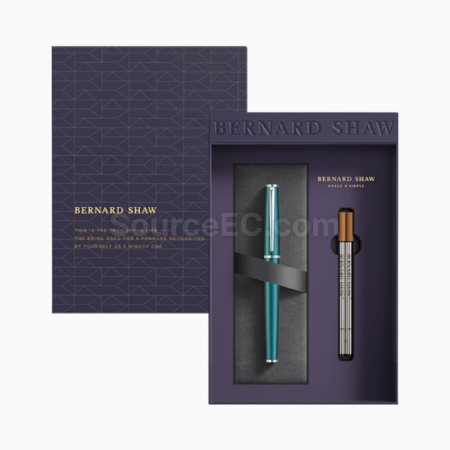 Customization Bernard Shaw Signature Pen Star Shine Series Exclusive Gift Box Promotional Products