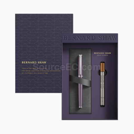 Customization Bernard Shaw Signature Pen Star Shine Series Exclusive Gift Box Promotional Products