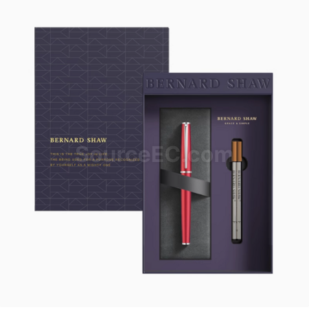 Customization Bernard Shaw Signature Pen Star Shine Series Exclusive Gift Box Promotional Products