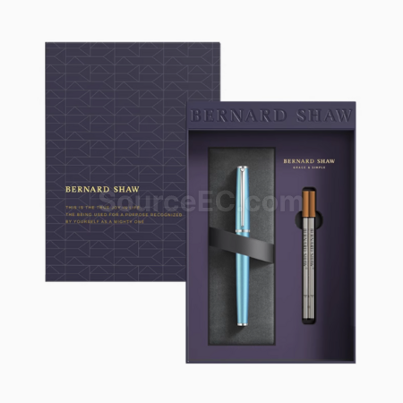 Customization Bernard Shaw Signature Pen Star Shine Series Exclusive Gift Box Promotional Products