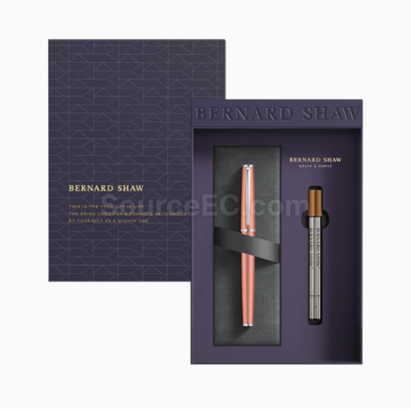 Customization Bernard Shaw Signature Pen Star Shine Series Exclusive Gift Box Promotional Products