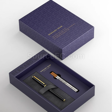 Customization Bernard Shaw Signature Pen Star Shine Series Exclusive Gift Box Promotional Products