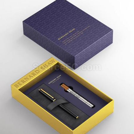 Customization Bernard Shaw Signature Pen Star Shine Series Exclusive Gift Box Promotional Products