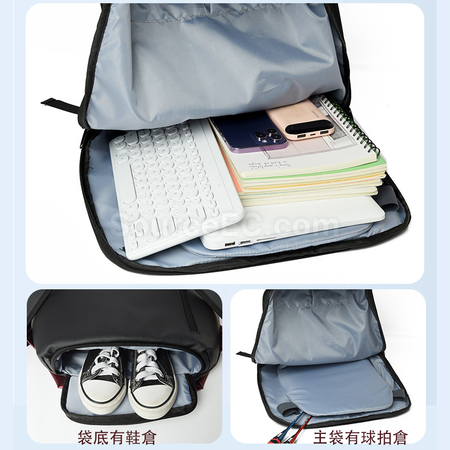 Customization Multifunctional Badminton And Tennis Sports Backpack Promotional Products