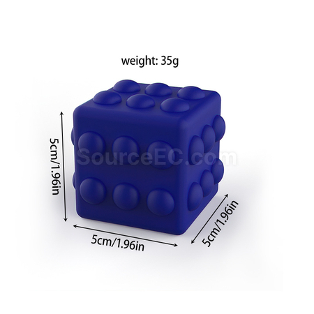 Customization Stress Relief Cube Promotional Products